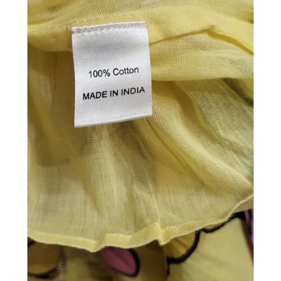 Banjanan Frankie Floral Maxi Dress XL Boho Cottagecore Garden Party $450 Retail - Picture 6 of 10